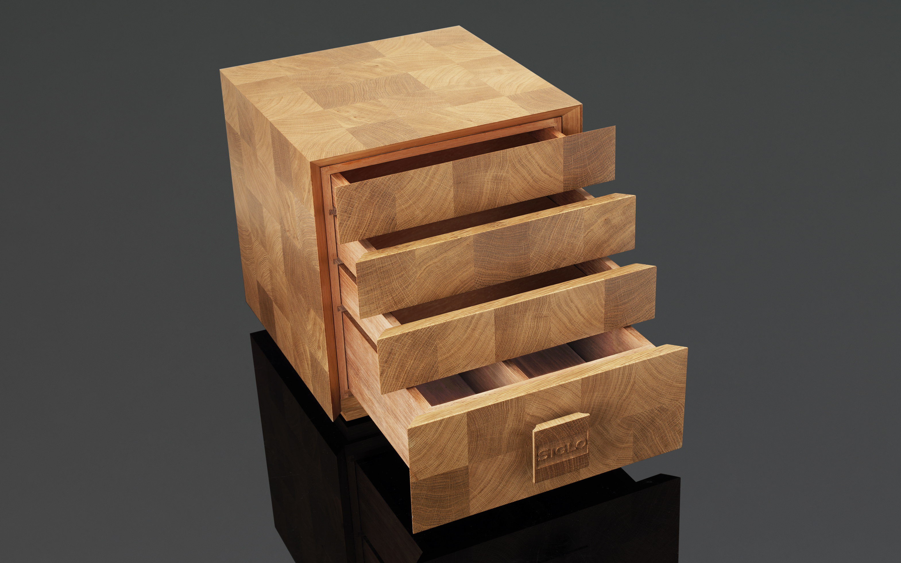 SIGLO Cube Humidor